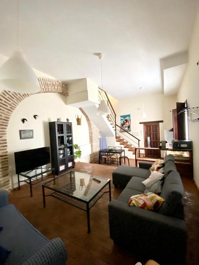 Duplex Con Piscina En Centro Cazalla Cazalla de la Sierra Exterior foto